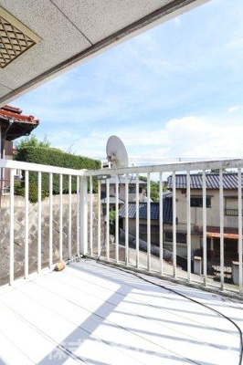 【バルコニー】 | 立岩2世帯向け中古住宅