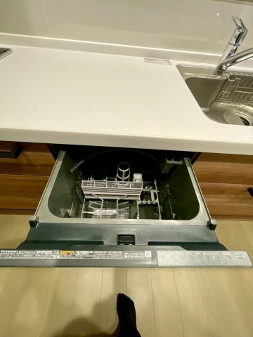 港区八幡屋３丁目新築戸建のキッチン