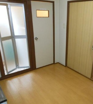 コーポ平井の洗面所