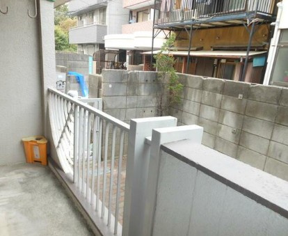 コーポ平井のバルコニー