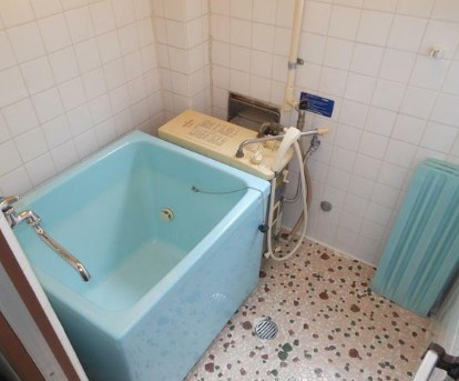 コーポ平井の浴室