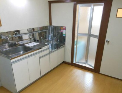 コーポ平井のキッチン