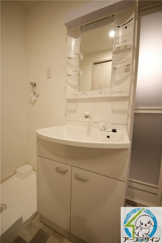 パークTAKASHOの洗面所