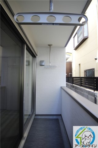 パークTAKASHOのバルコニー