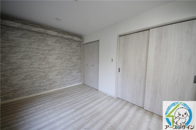 パークTAKASHOの寝室