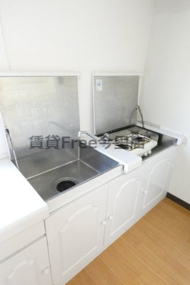 【キッチン】 | パールハイム深江橋　仲介手数料無料