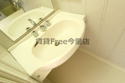 【洗面所】 | パールハイム深江橋　仲介手数料無料