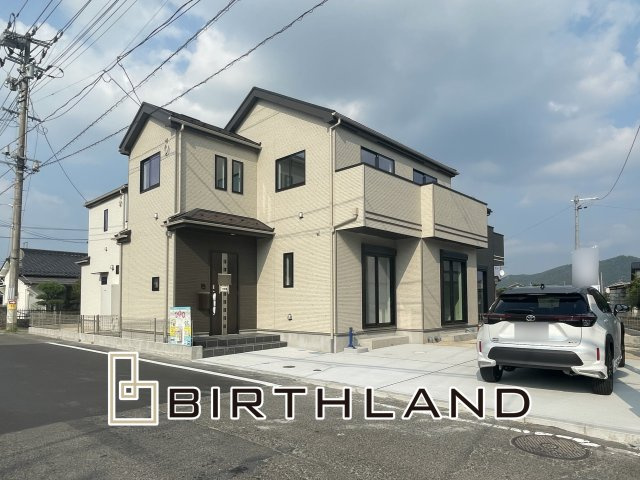 新築戸建・建売　福島市泉字清水台　ハートフルタウン　全3棟の外観|<B棟>完成いたしました！ご内覧予約受付中です(*^_^*)♪