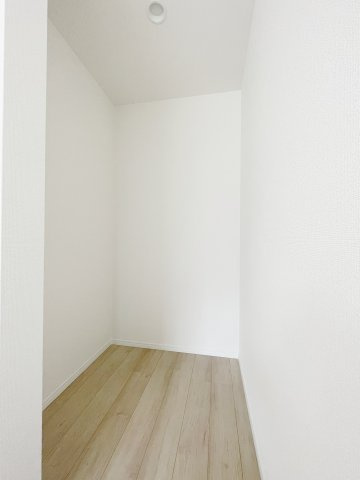 新築戸建・建売　福島市泉字清水台　ハートフルタウン　全3棟の収納