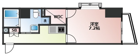 【間取り】 | ディナスティ玉造　仲介手数料無料
