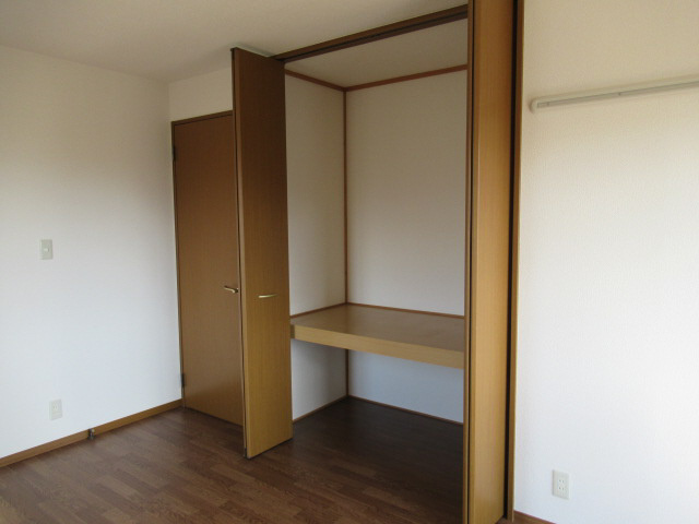 パークハイム壱番館D棟の収納