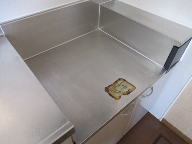 パークハイム壱番館D棟のキッチン
