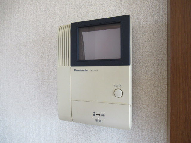 パークハイム壱番館D棟のセキュリティ