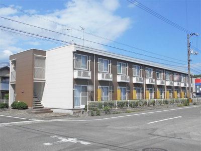 【外観】 | レオパレスアベニュー新涯Ⅱ
