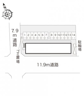 【その他】 | レオパレスアベニュー新涯Ⅱ