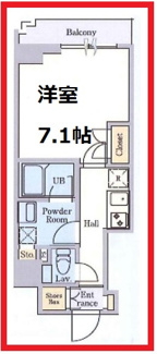 【間取り】 | クレストコート蔵前