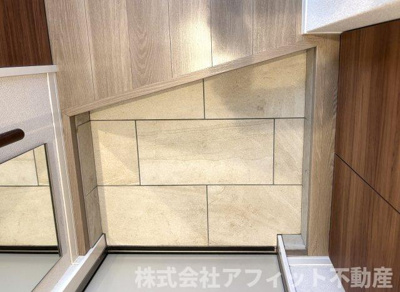 【エントランス】 | アズールウィステリア　A棟