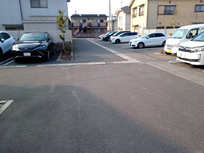 【駐車場】 | アズールウィステリア　A棟
