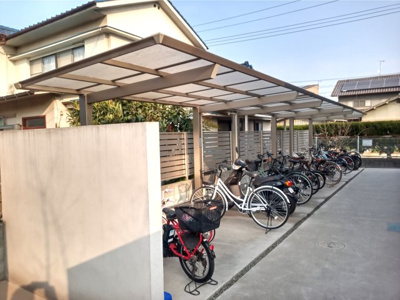 【その他共用部分】 | アズールウィステリア　A棟 | 駐輪場