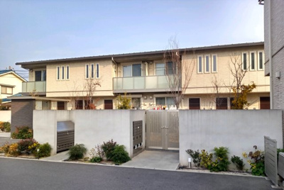 【外観】 | アズールウィステリア　A棟