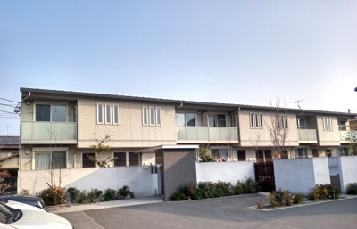 【外観】 | アズールウィステリア　A棟 | アズールウィステリア　A棟・軽量鉄骨造