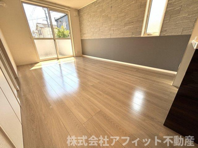 【居間・リビング】 | アズールウィステリア　A棟