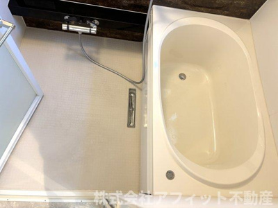 【浴室】 | アズールウィステリア　A棟