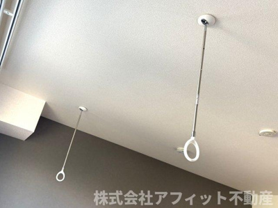 【その他】 | アズールウィステリア　A棟 | 室内物干し
