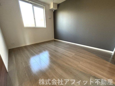 【寝室】 | アズールウィステリア　A棟 | 洋室6.5帖