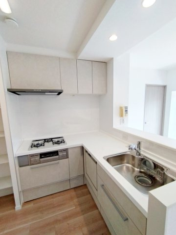 ダイアパレス・エクシード茅ヶ崎のキッチン