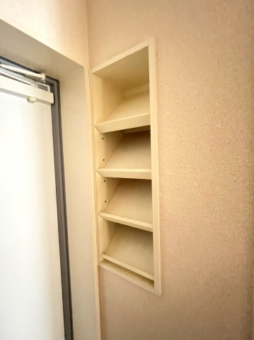 クレール段原の収納