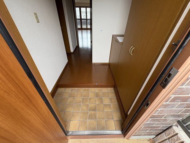 プレリビイエールの玄関