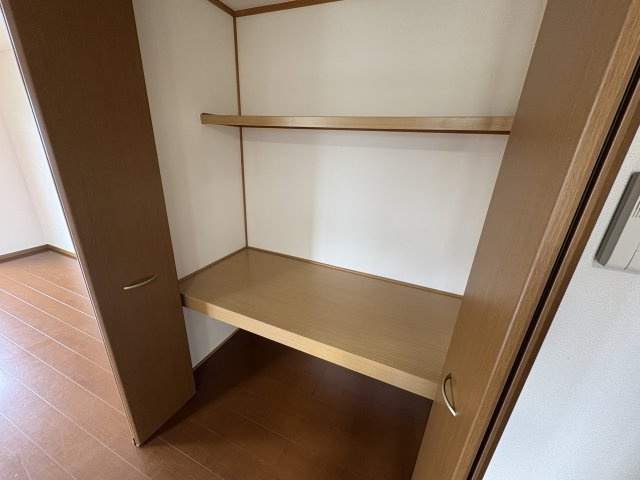 プレリビイエールの収納