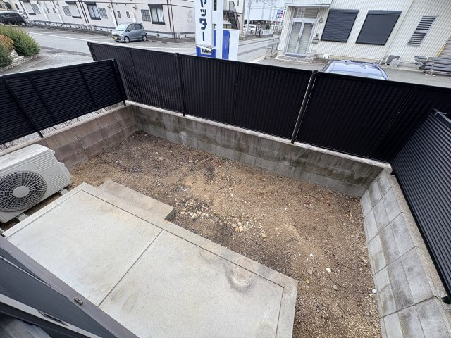 プレリビイエールの庭