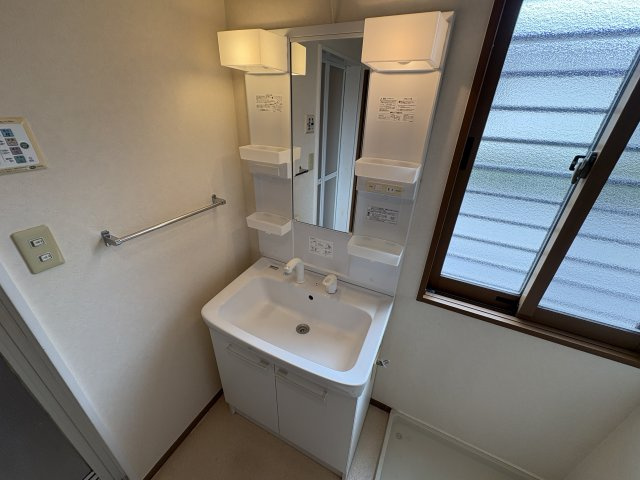 プレリビイエールの洗面所