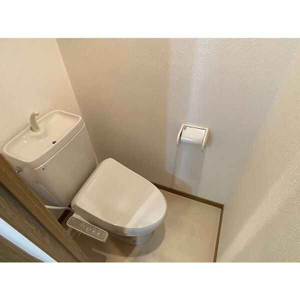 サムティ筥崎宮前のトイレ