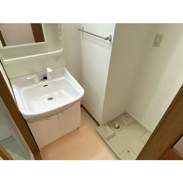 サムティ筥崎宮前の洗面所