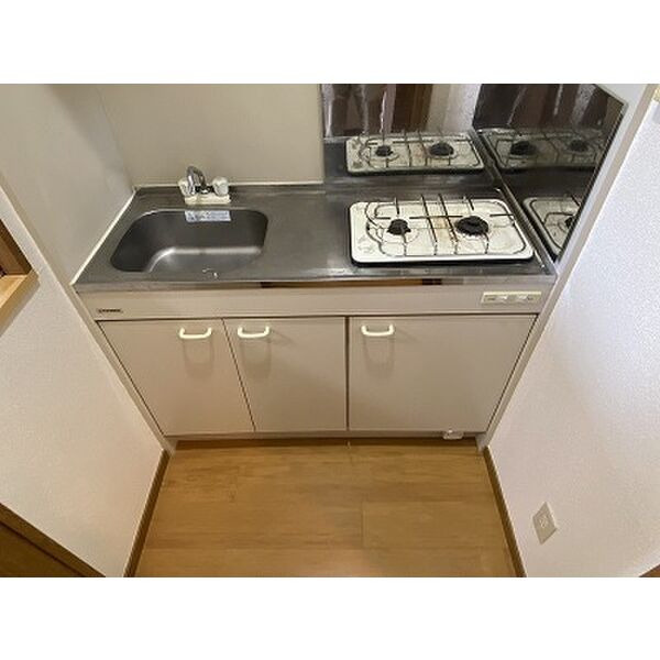 サムティ筥崎宮前のキッチン