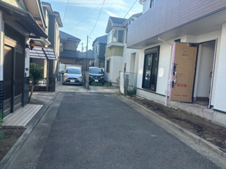 【前面道路含む現地写真】 | 前面道路