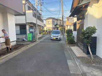 【前面道路含む現地写真】 | 前面道路