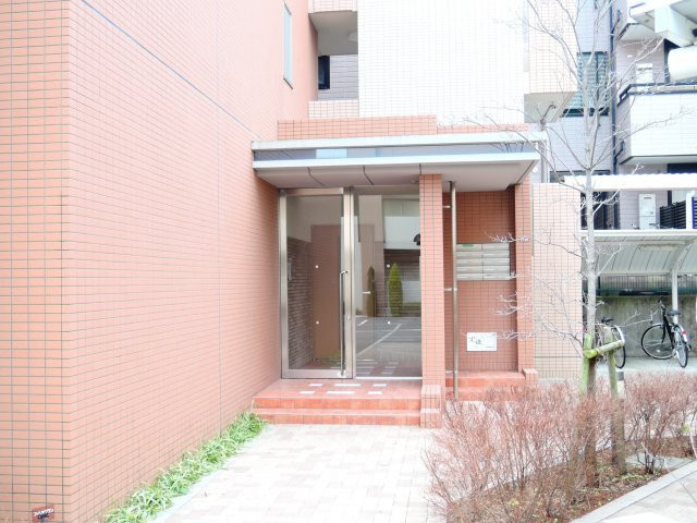 ラマージュⅠのエントランス