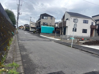 【前面道路含む現地写真】 | 前面道路