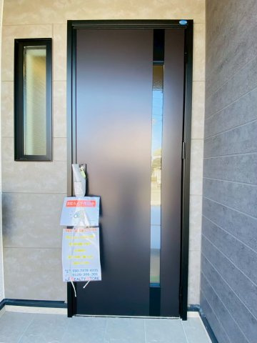 ケイアイリガーレ／東区西原１期／１号棟の玄関