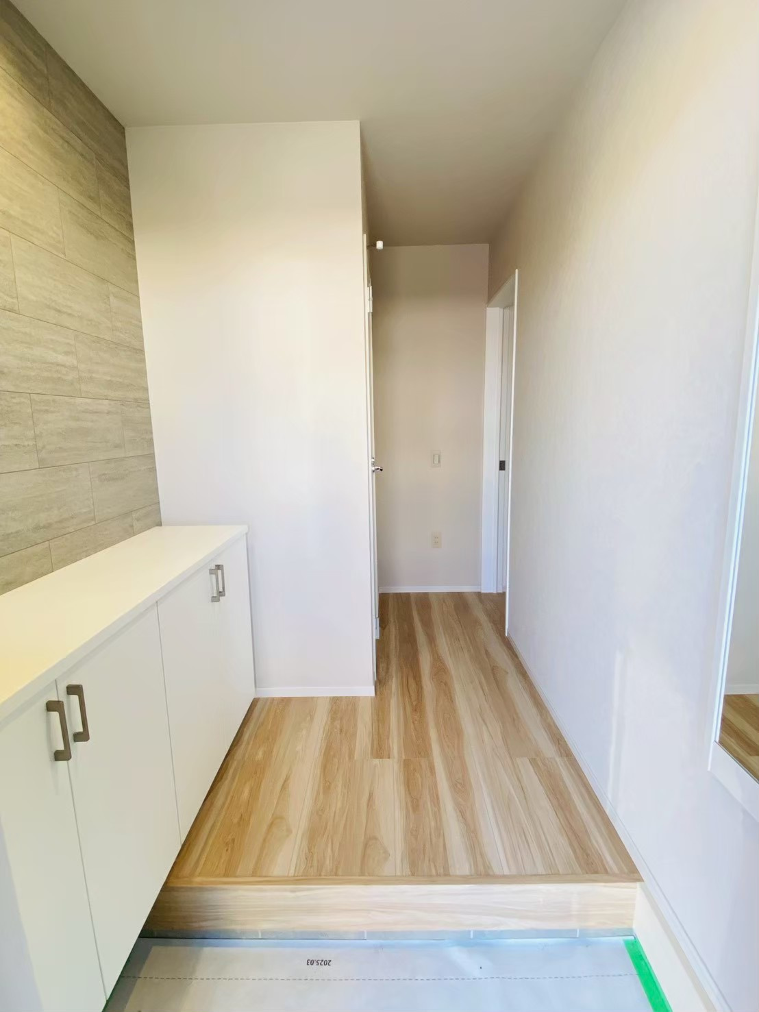 ケイアイリガーレ／東区西原１期／１号棟の玄関