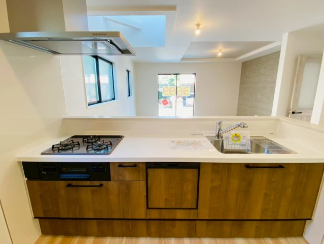 ケイアイリガーレ／東区西原１期／１号棟のキッチン