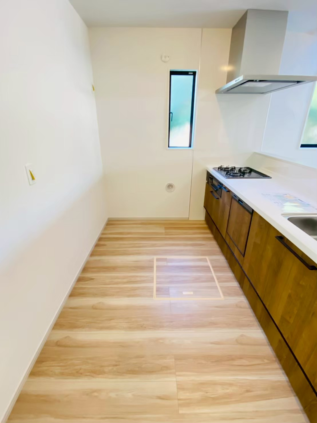 ケイアイリガーレ／東区西原１期／１号棟のキッチン