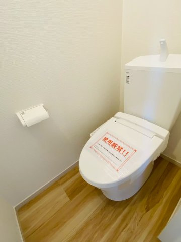 ケイアイリガーレ／東区西原１期／１号棟のトイレ