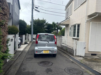 【前面道路含む現地写真】 | 前面道路