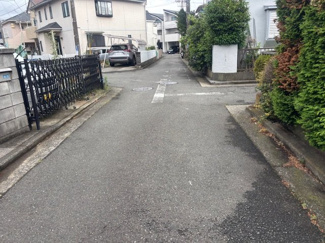 【前面道路含む現地写真】 | 前面道路