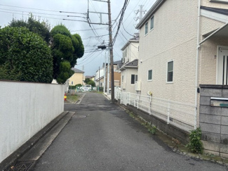 【前面道路含む現地写真】 | 前面道路